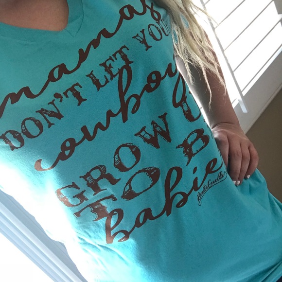 SALE!!! ❤️Mamas Don’t Let your cowboys grow up... - Picture 3 of 5